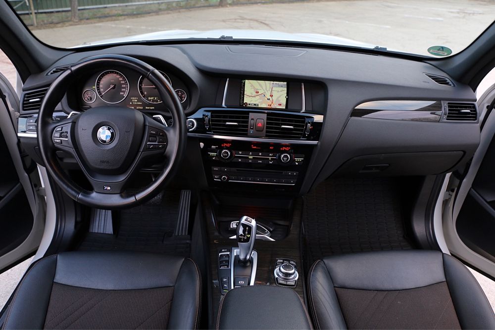 BMW X3 / 20d / B47 / 190CP / Webasto / XDrive - Facelift / Euro 6