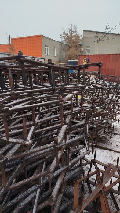 Бороны средние, тяжёлые сшг-21