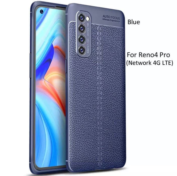 Husa Antisoc model PIELE pt. Oppo Reno4 Z 5G, Reno4 Pro 5G, Reno4 Lite