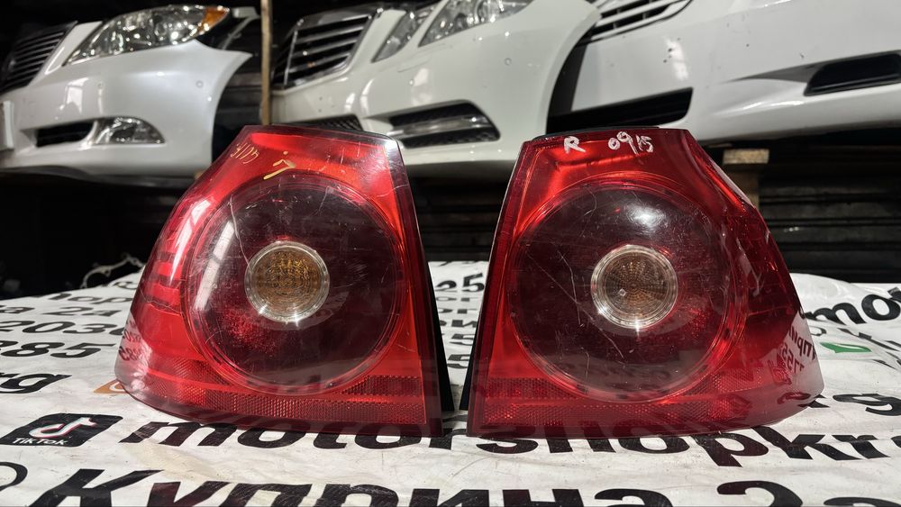 Фонари задние на фольксваген гольф 5 Volkswagen Golf 5