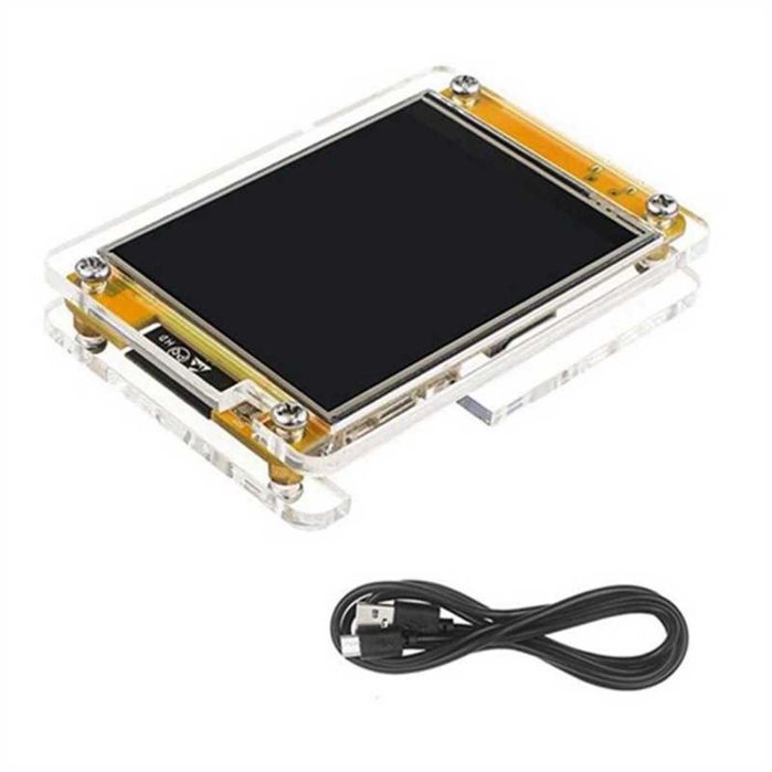 NerdMiner V2 1060KH/s ESP32 - Solo Bitcoin Lottery Miner - соло биткойн миньор