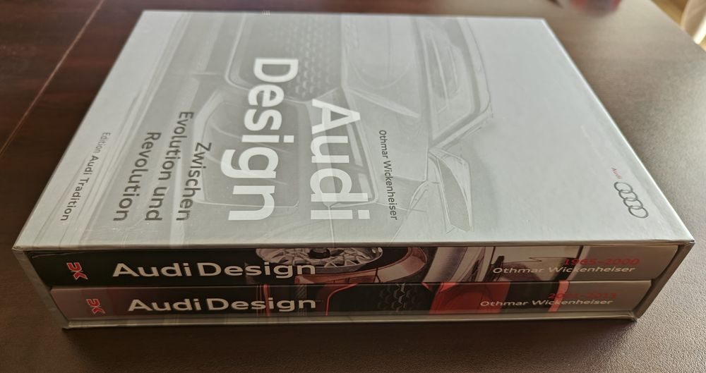 Audi Design Book 1965 - 2013 комплект книги