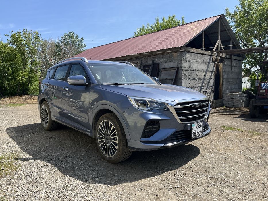 Jetour x70 (полная комплектация)
