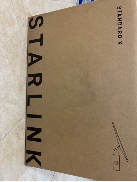 Starlink Standard 4X (Новый, последний)