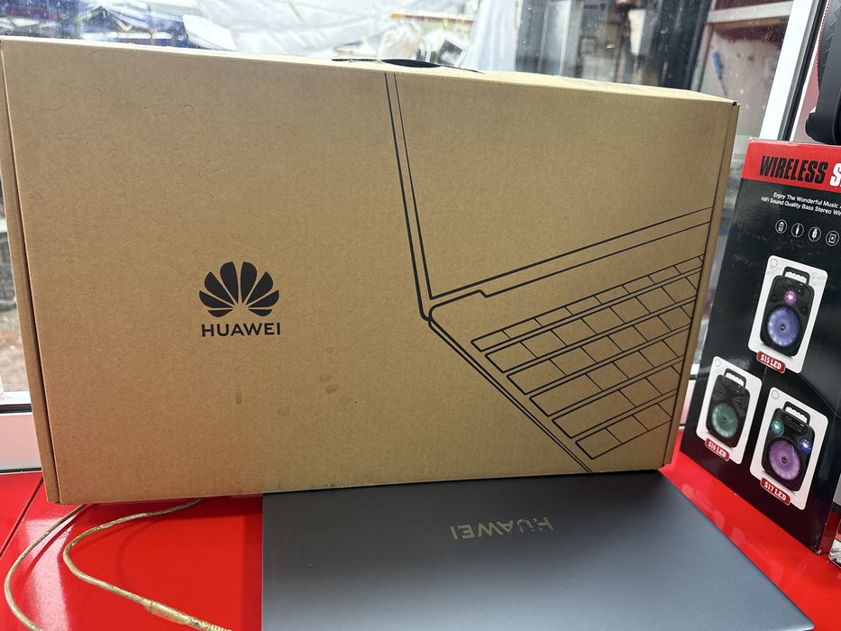 Nootbook huawei matebook