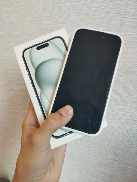 Iphone 15 Black 128 Gb LL/A
