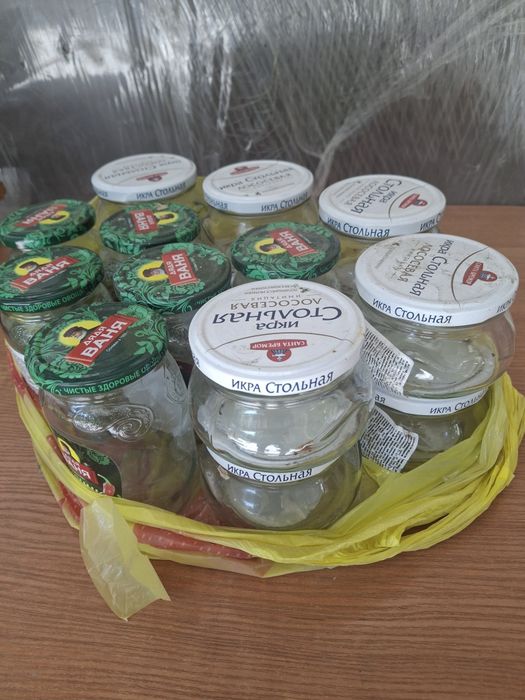Продам банки стеклянные