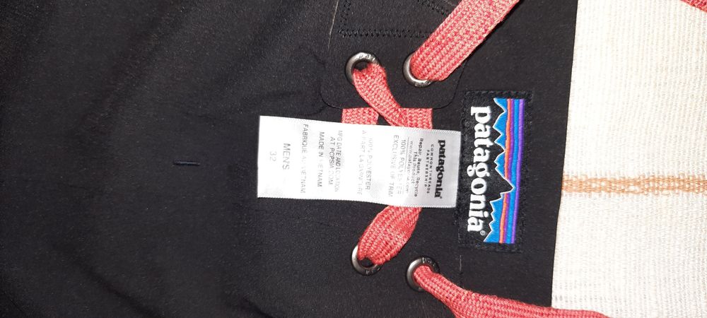 Patagonia sort baie mar M