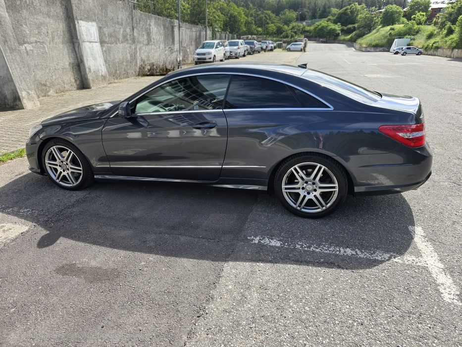 Мерцедес Е220 2013