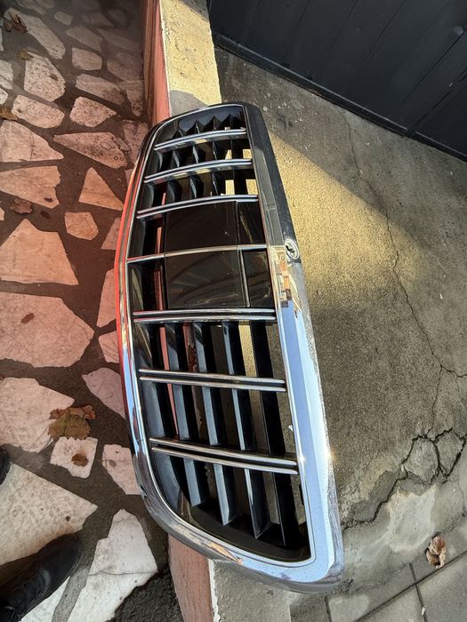 Решетка Mercedes BRABUS S class C class