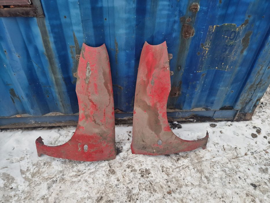 Крылья на автомобиль