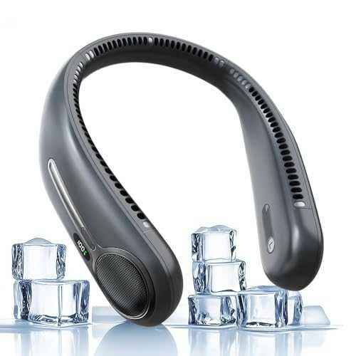 Вентилатор за врат Kinhowly 6000mAh 4 скорости