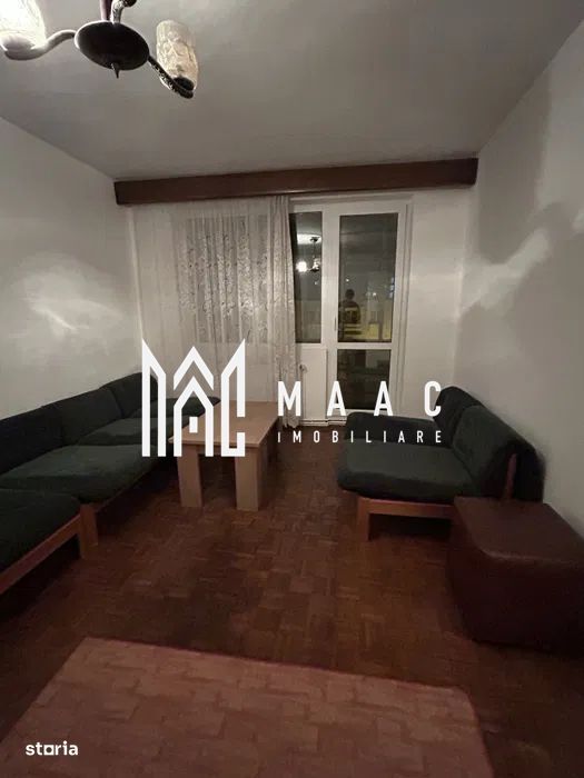 Apartament 3 camere de închiriat | Central Sibiu | 70 mp, balcon — fotografia 1