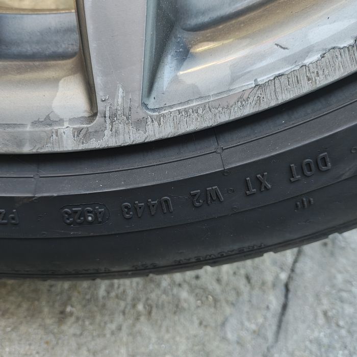 Летни Гуми 245/45/19 RFT Дот 4923 за БМВ Pirelli PZ4