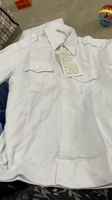 Рубашка военная новая