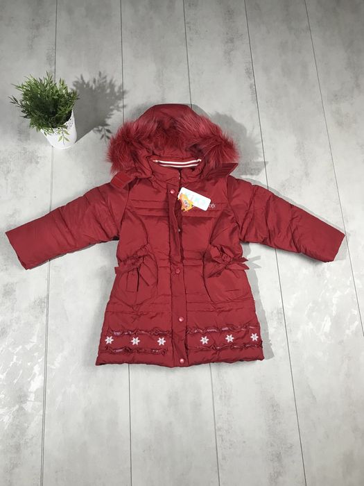 Зимняя куртка на девочку,распродажа 50%