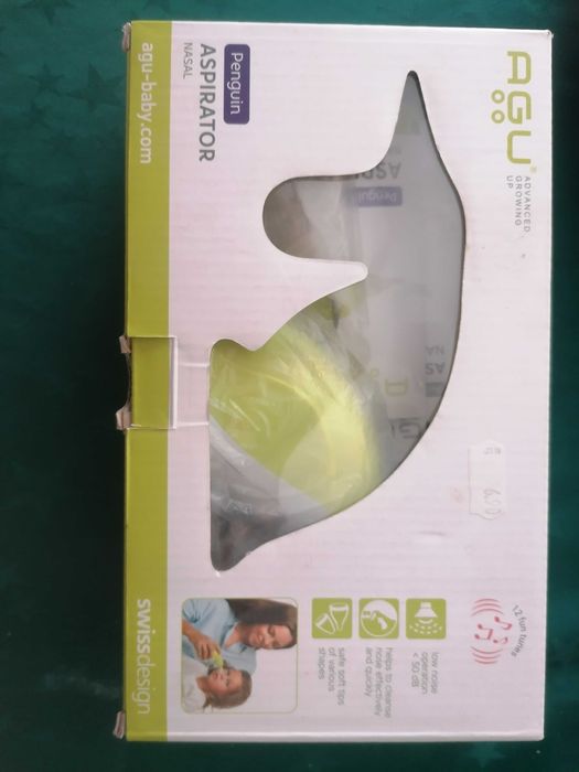 Назален аспиратор AGU Penguin