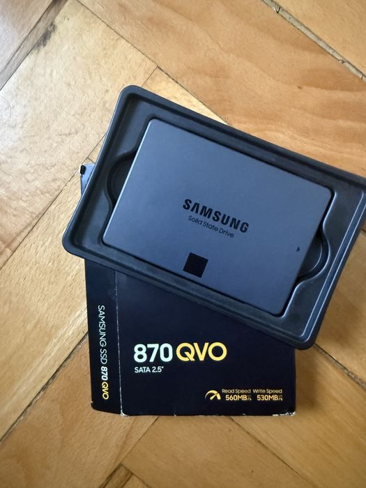 SSD Samsung 870 QVO 1TB