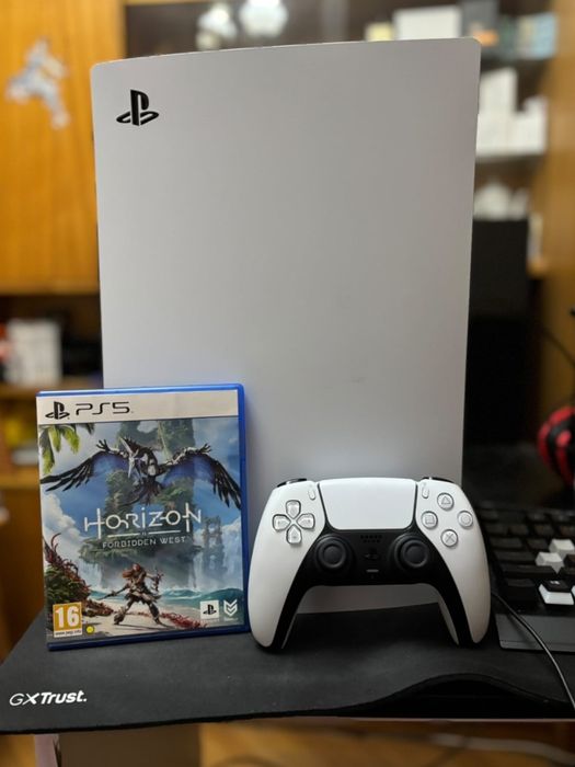 Playstation 5 и контролер