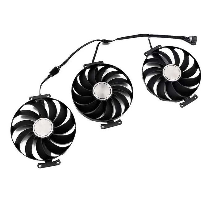 Set 3 Ventilatoare 95mm CF1010U12D ASUS ROG  3060 - 3090 TI 6700 7Pin