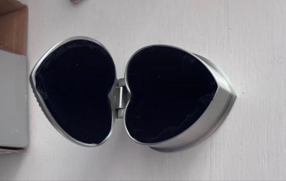 cutie botez par metal