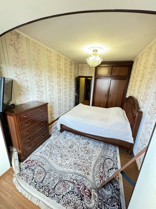 Сдается банковская квартира на  длительный срок!