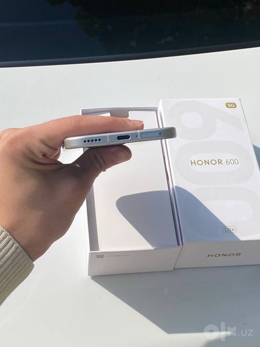 Honor 600 lite 5g
