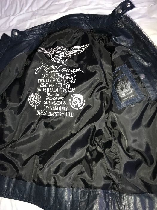 Мъжко Кожено Яке Diesel