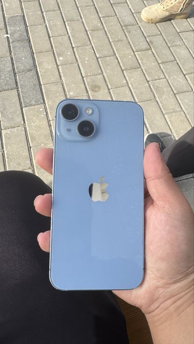 İphone 14 синий цвет 128г