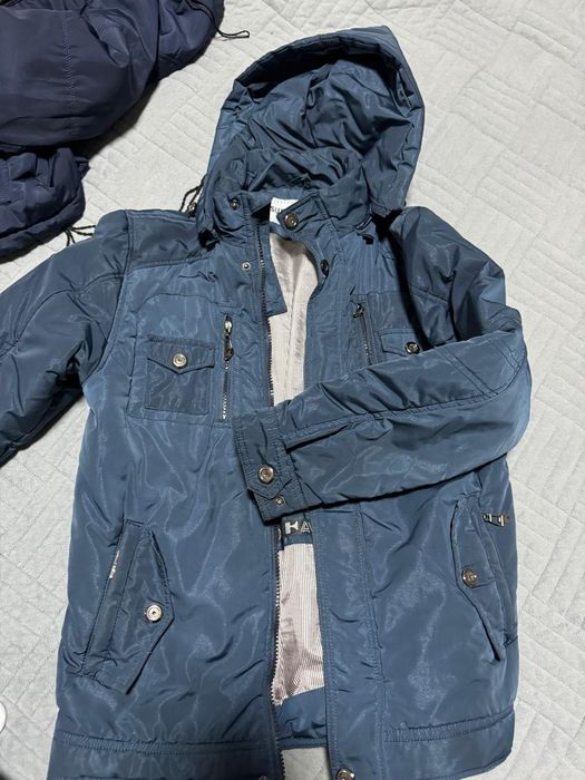 Куртки на мальчика