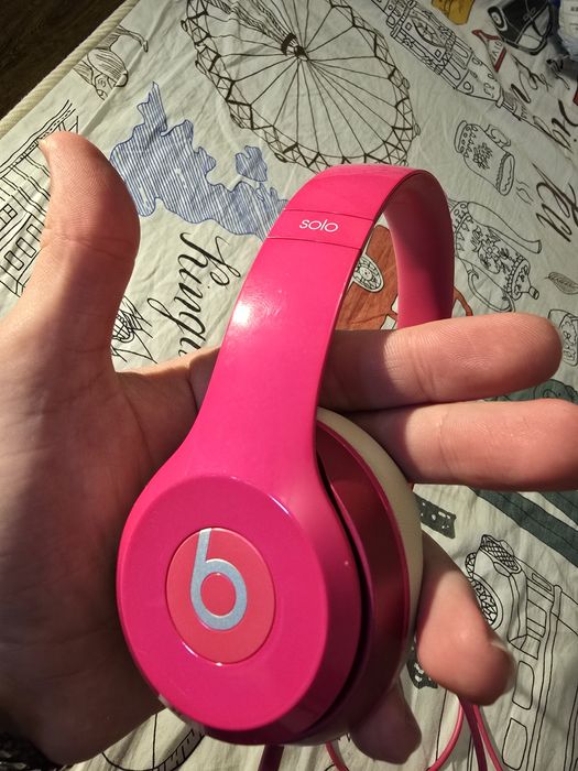 Beats Solo 2 Pink (roz)