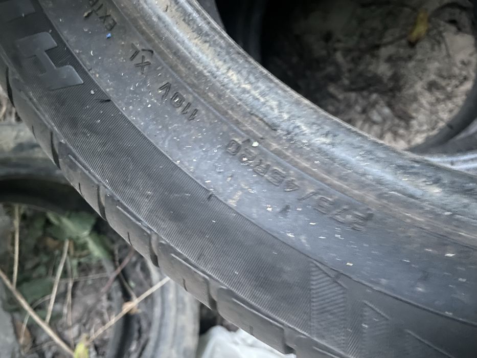 275/45 R20 летняя резина пара