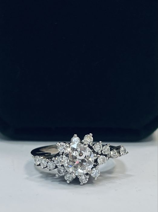 Пръстен 1 ct Диамант