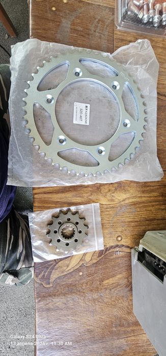 Звёздочки для мотоцикла