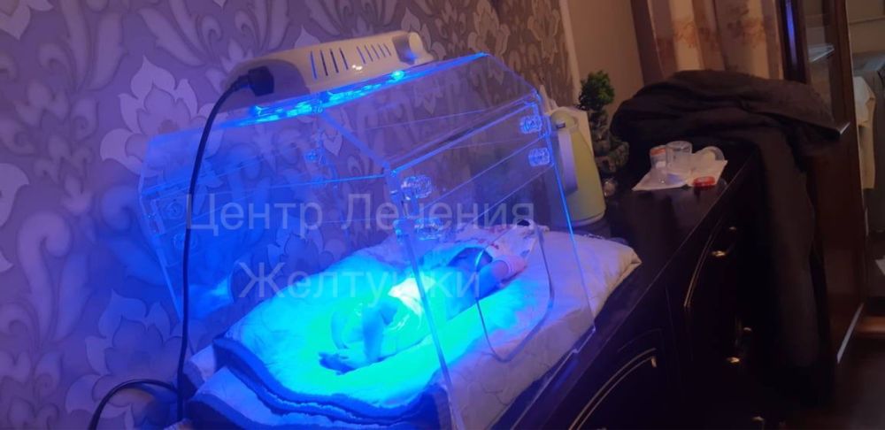 Фотолампа для новорожденных. Билитест