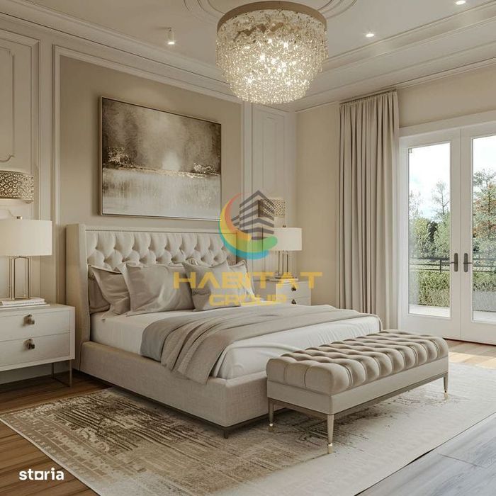 Vânzare Apartament 3 camere | Terasa de 37 mp - Popești Leordeni