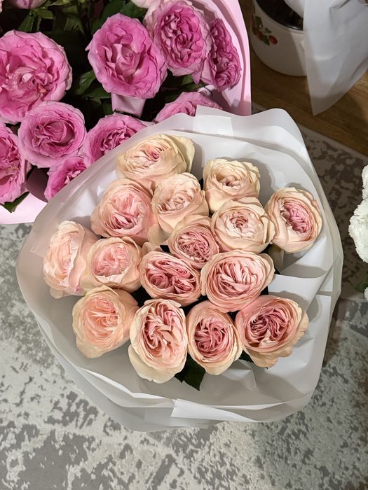 Букет цветов по 7 к