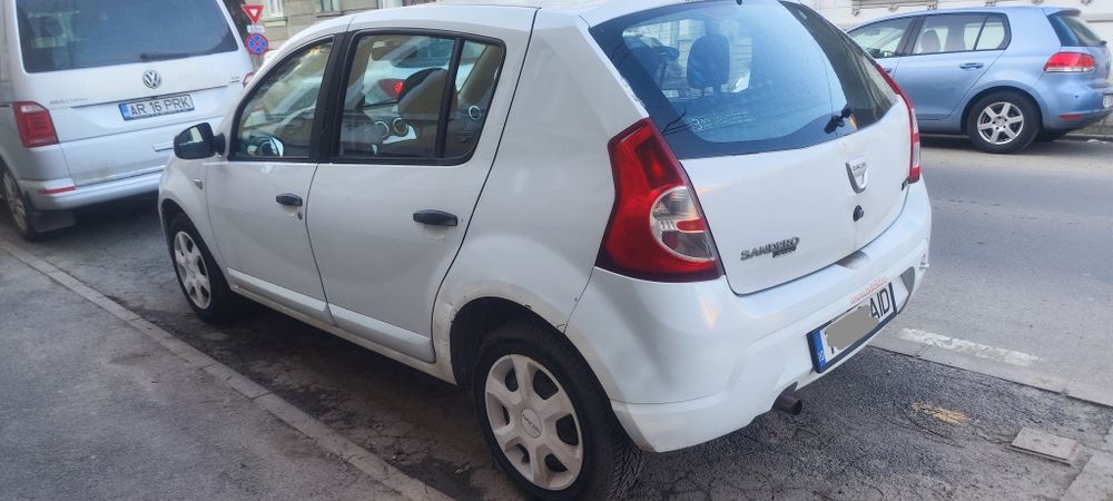 Dacia Sandero 2009, 1.6i ,clima , ITP