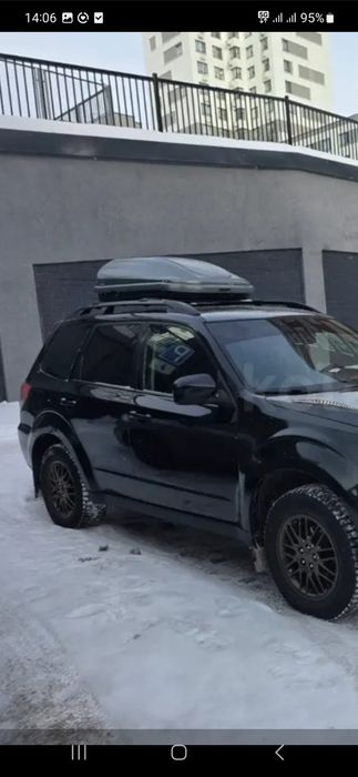 Автобокс на крышу