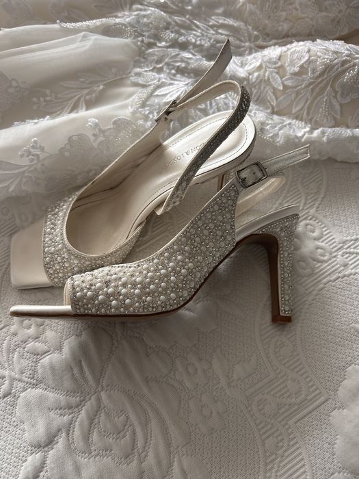 Бални/Булченски обувки, размер 37