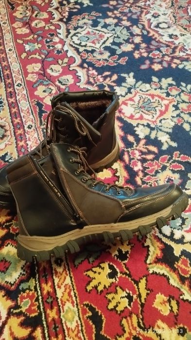Зимние ботинки...