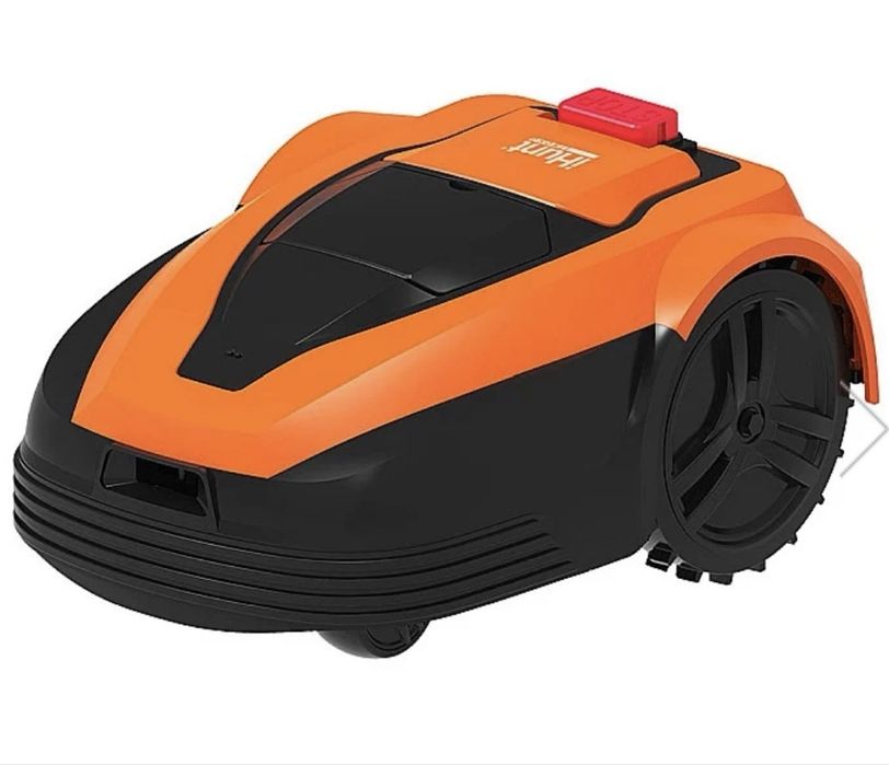 Robot tuns iarba ihunt