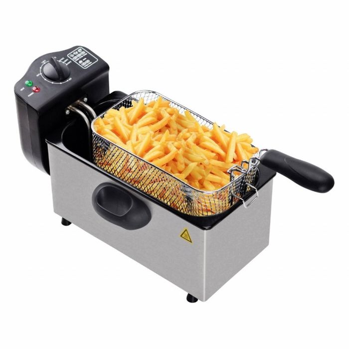 Електрически фритюрник Royalty Line RL-EFT2000, 3 литра, 2000W