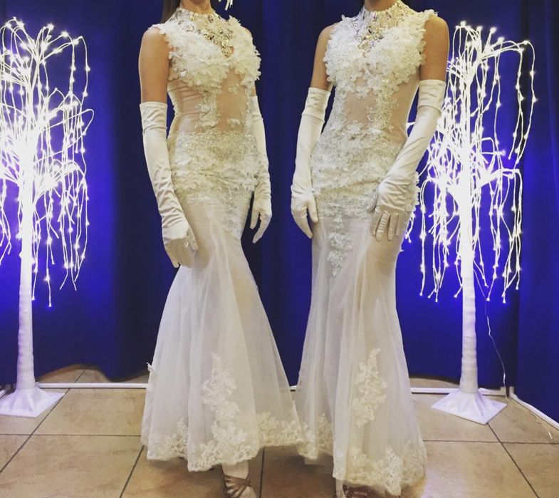 Танцевальные костюмы, все разом