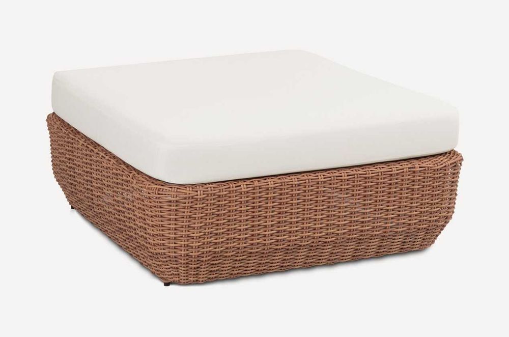 садовая мебелль диван кресло и пуф Ланкастер