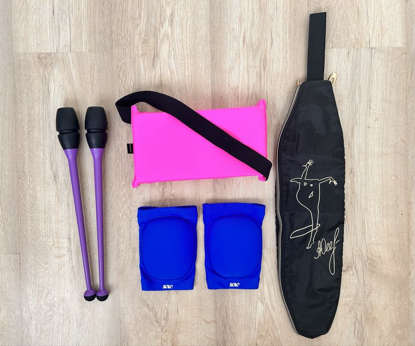 Чехол для булав, подушка для растяжки