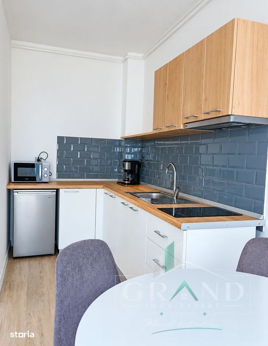 Studio Modern | 39 Mp | Parcare | Piața Abator–Parcul Feroviarilor