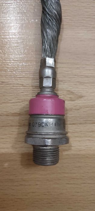 Силовой диод Д 161-200 СССР