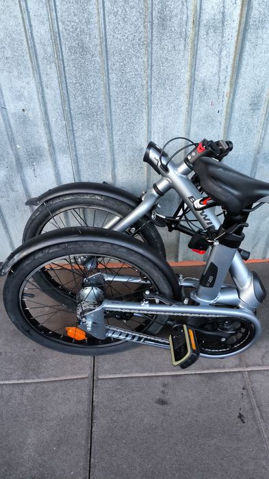 Bicicleta pliabilă TILT Btwin seria 700 ( cadrul aluminium)