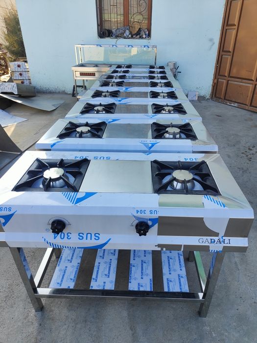 Газ плита,ошхона ва ресторанлар учун
